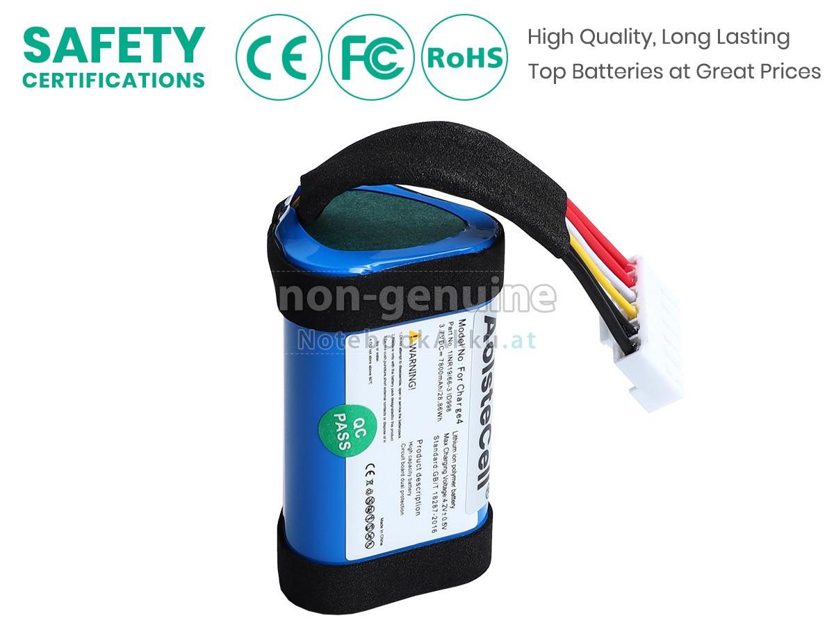 Akku für JBL CHARGE4YELAM