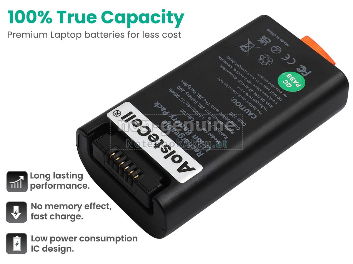 Akku für JBL BATTERY 200