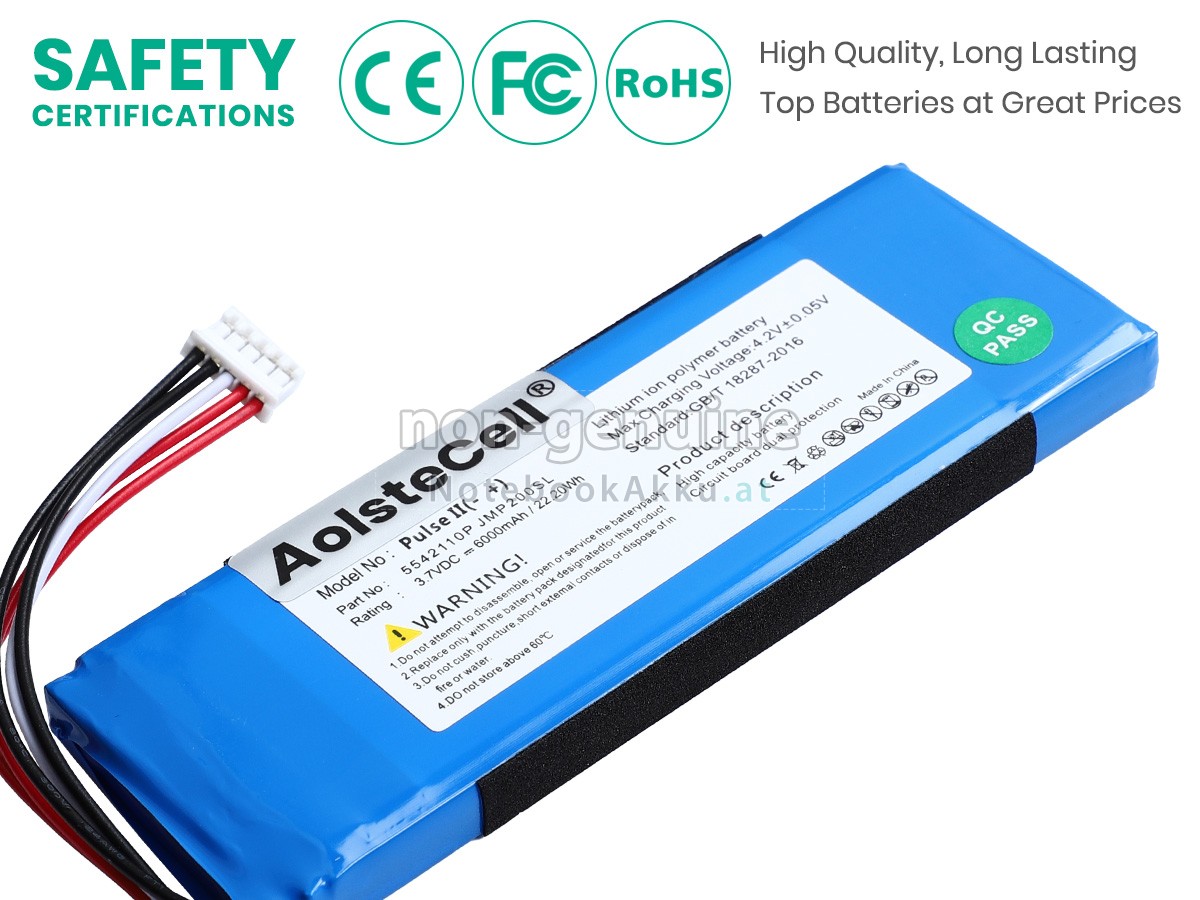 Akku für JBL 2017DJ1714