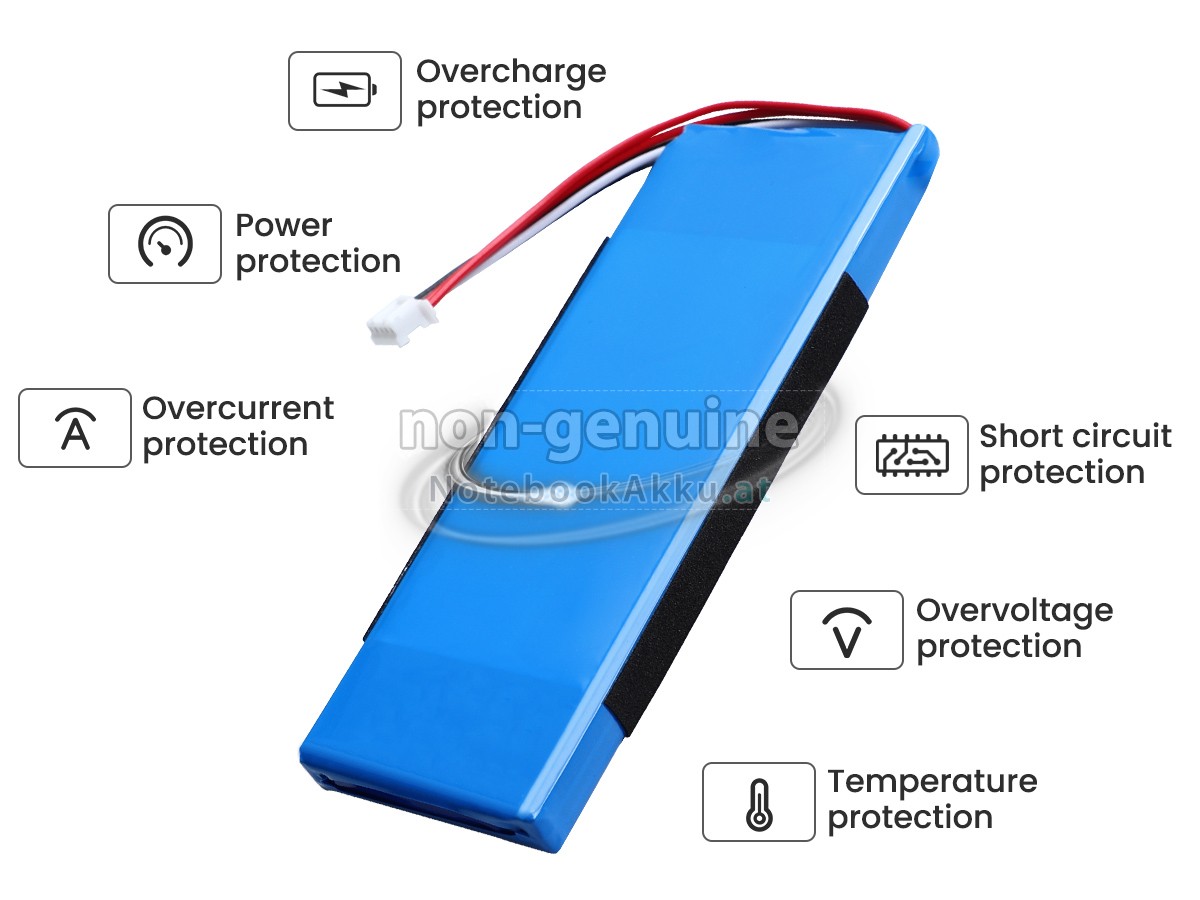 Akku für JBL 2017DJ1714