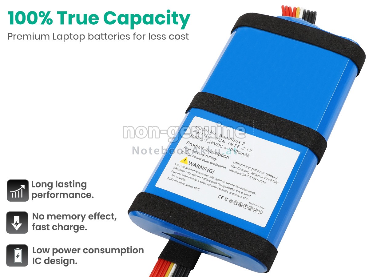 Akku für JBL BOOMBOX 2