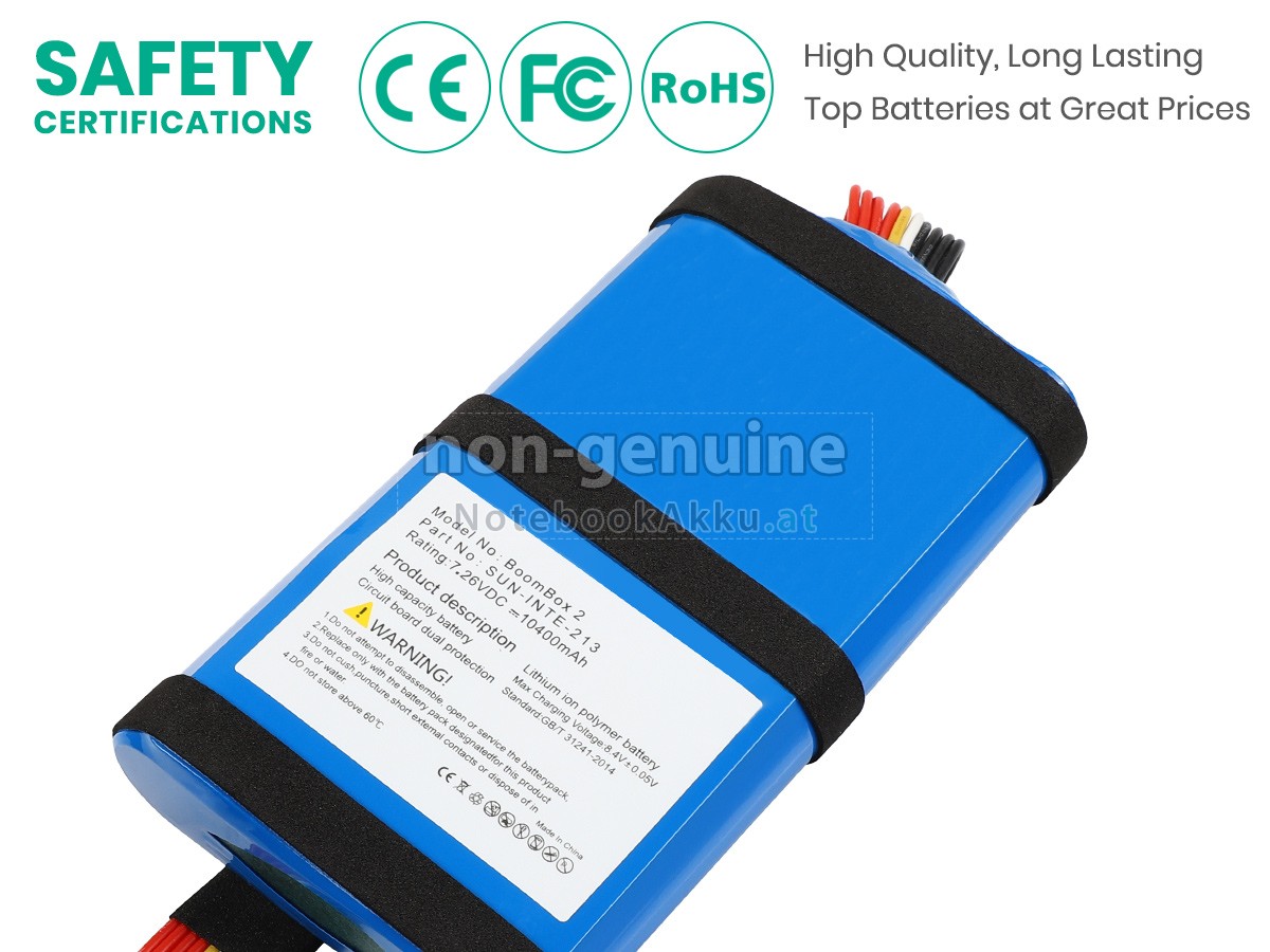 Akku für JBL BOOMBOX 2