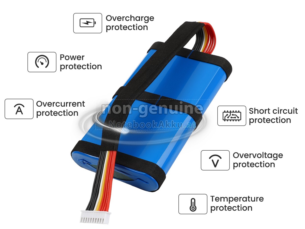 Akku für JBL BOOMBOX 2