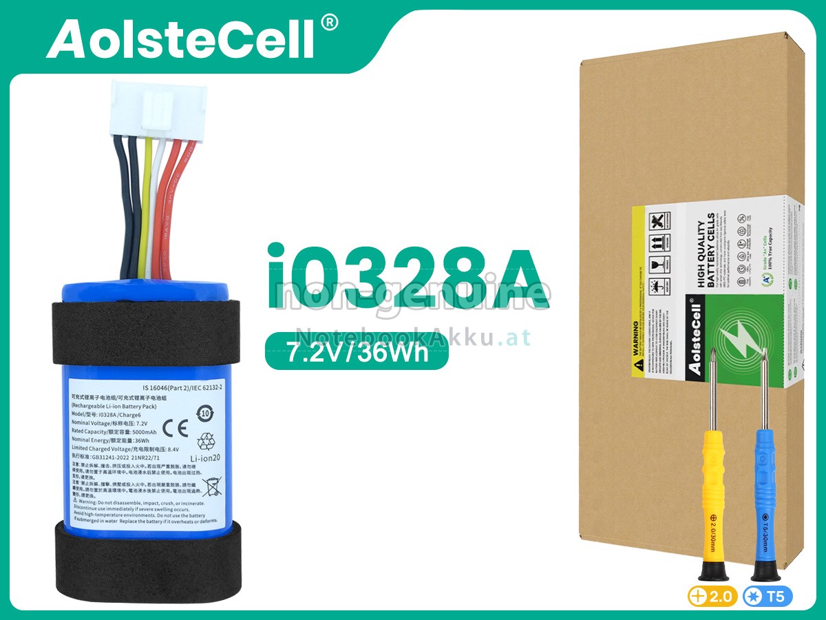 Akku für JBL CHARGE 6