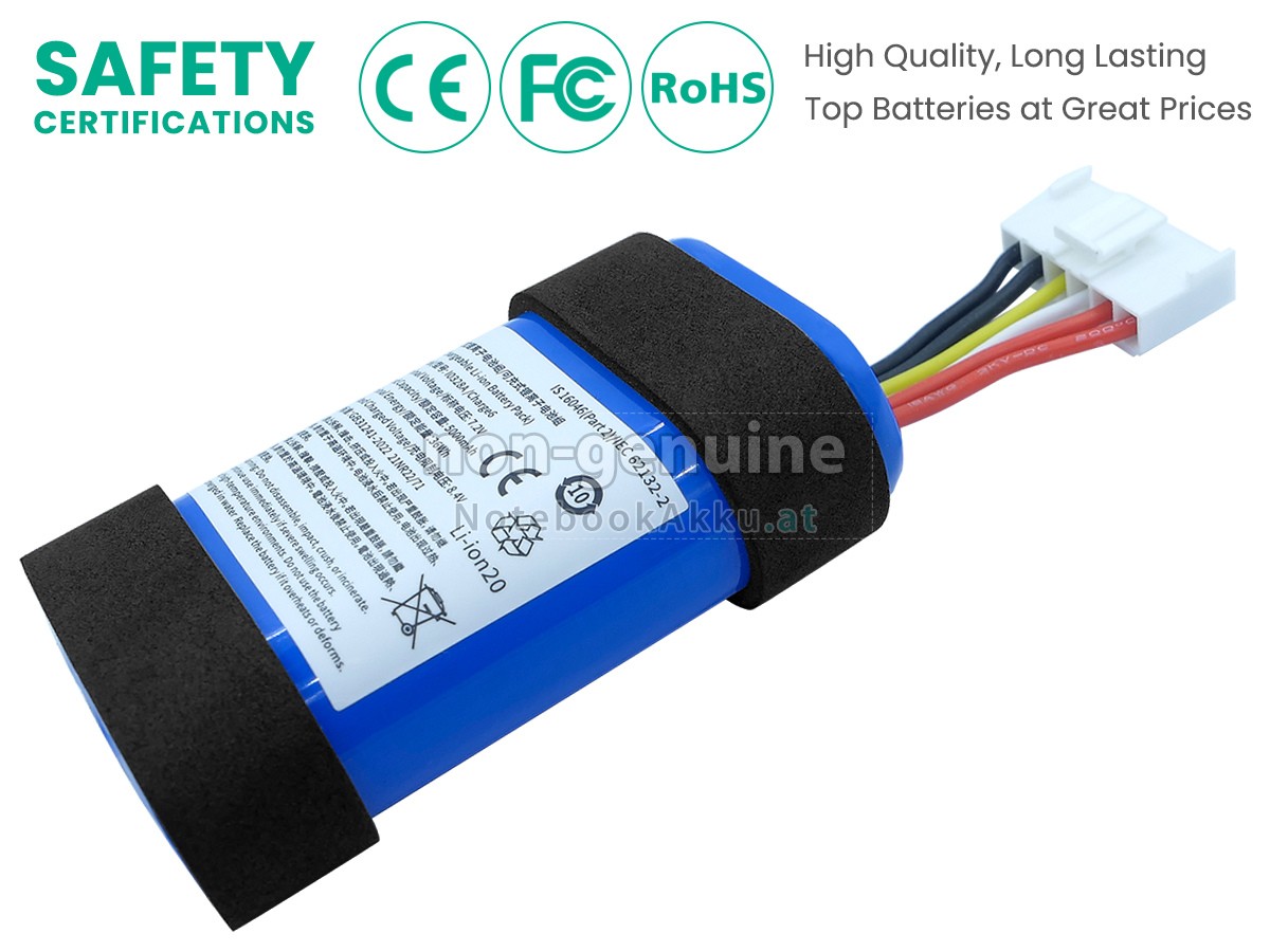 Akku für JBL CHARGE 6