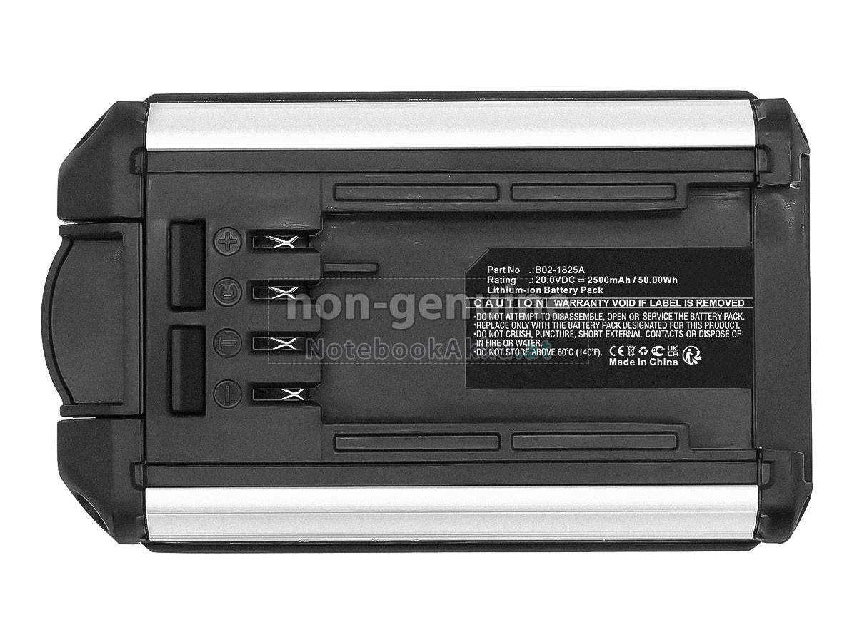 Akku für JIMMY B02-1825A