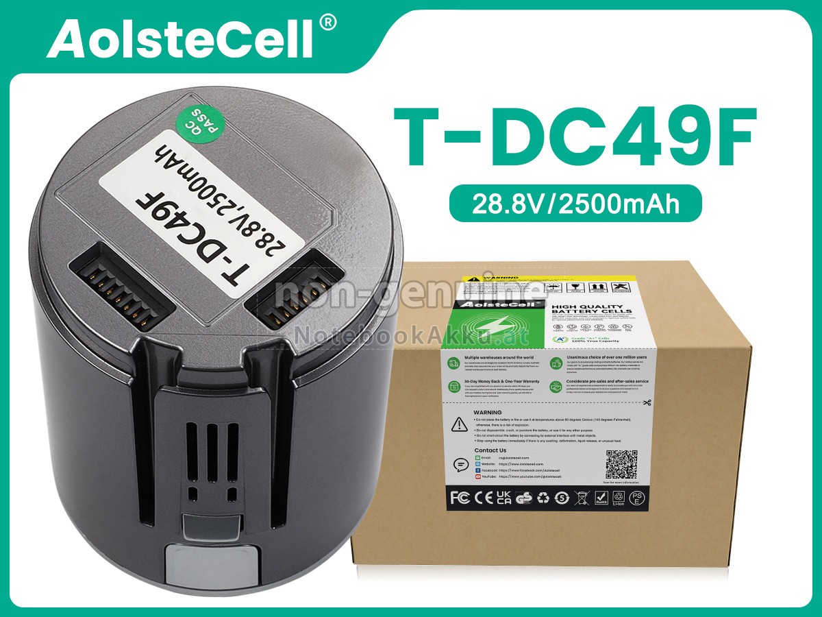 Akku für JIMMY T-DC49F
