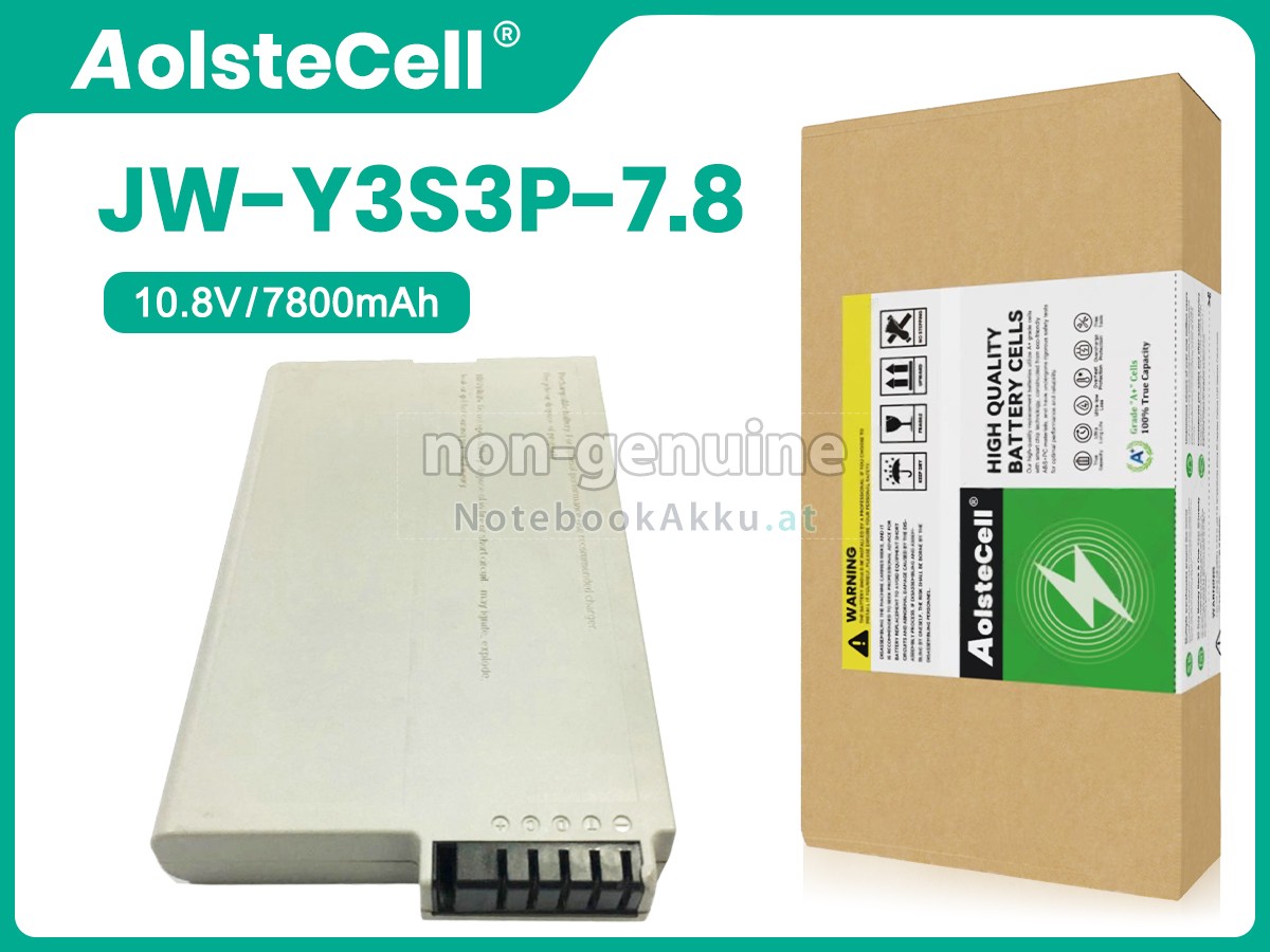 Akku für JINWO JW-Y3S3P-7.8