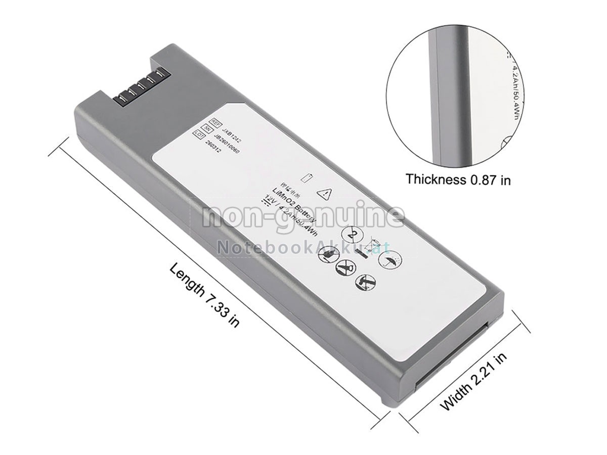 Akku für JOUBAT JB26010060
