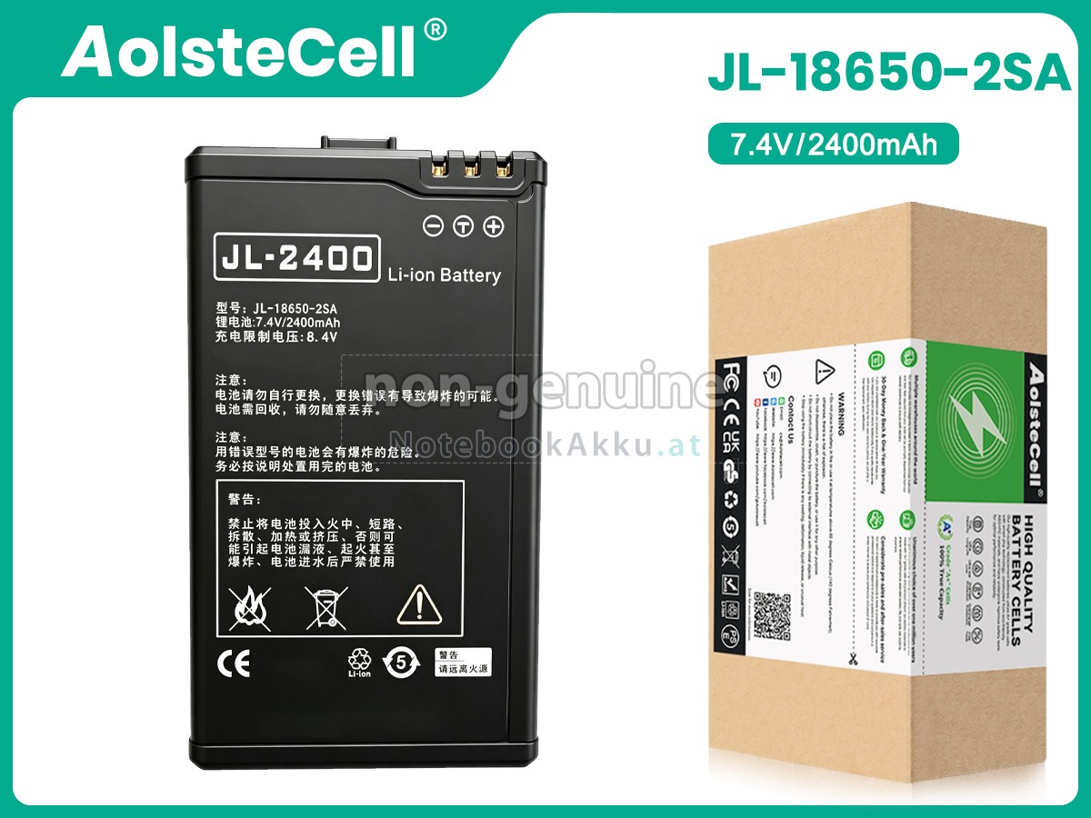 Akku für JQTEK JL-18650-2SA