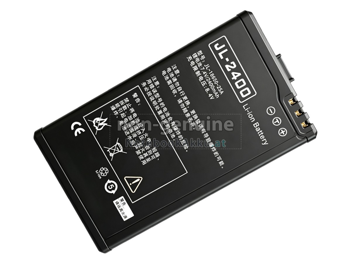 Akku für JQTEK JL-18650-2SA