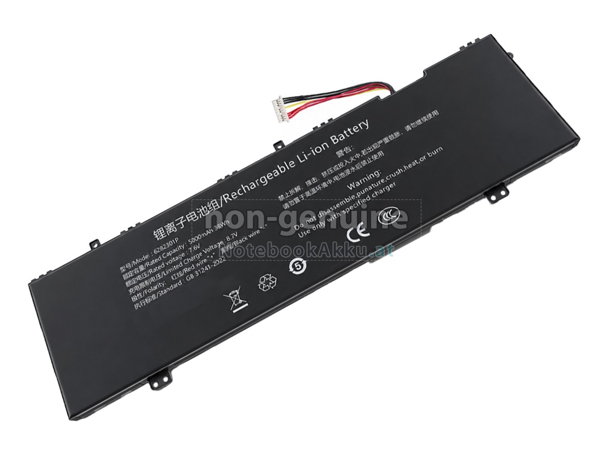 Akku für Jumper 6282301P