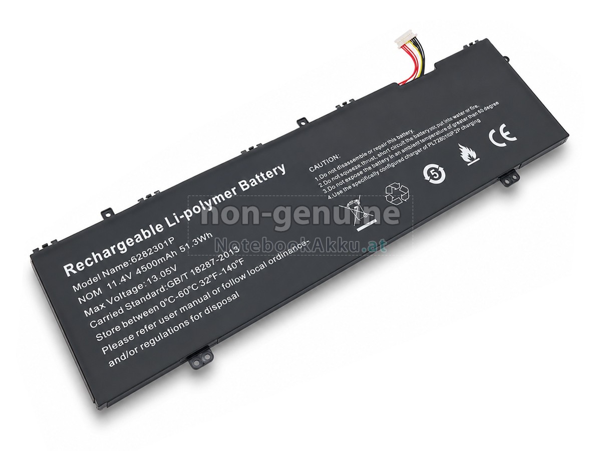 Akku für Jumper 6282301P