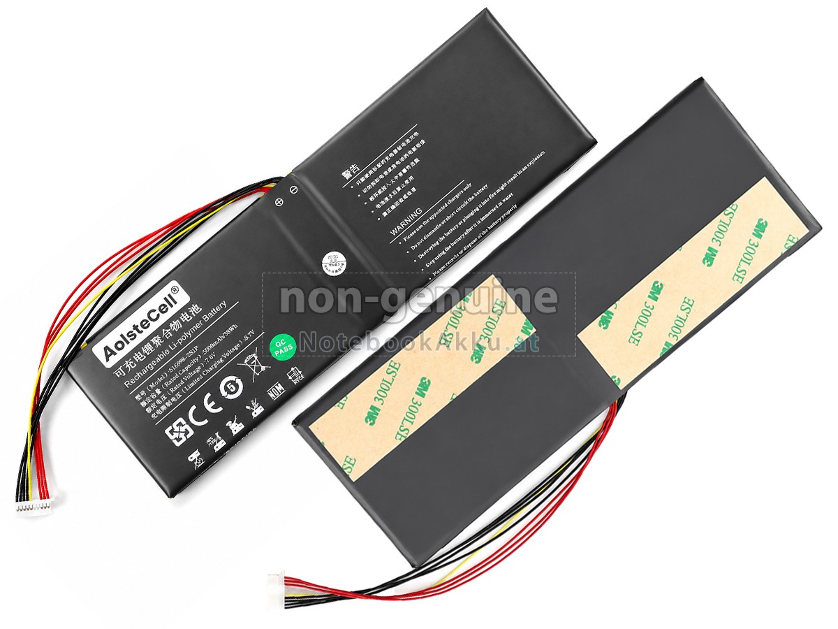 Akku für Jumper EZBOOK S5 12256