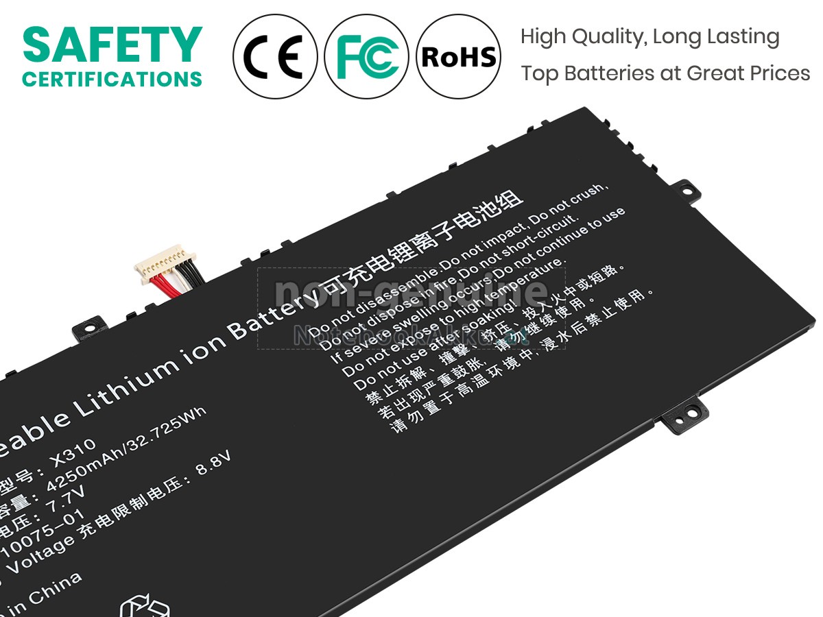 Akku für Jumper LARKBOOK CWI509