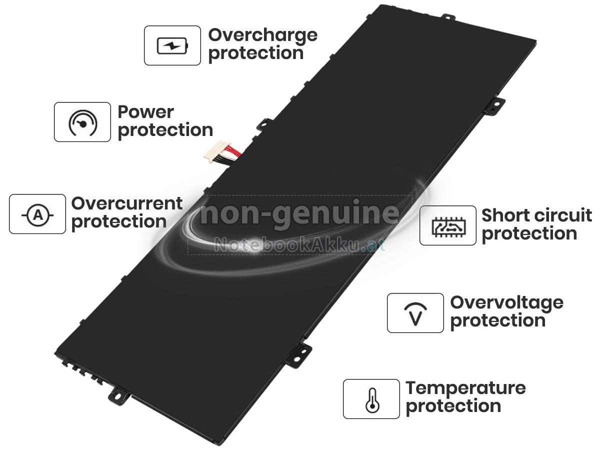 Akku für Jumper LARKBOOK CWI509