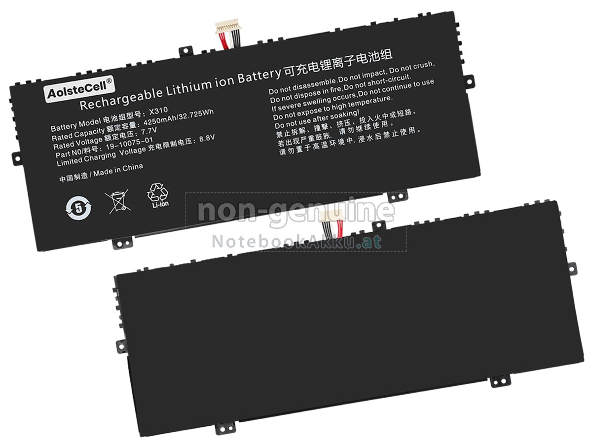 Akku für Jumper LARKBOOK CWI509