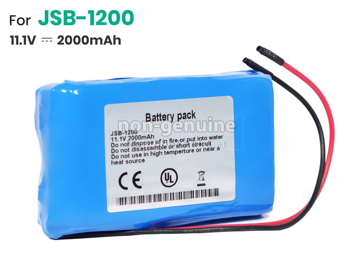 Akku für JYM JSB-1200
