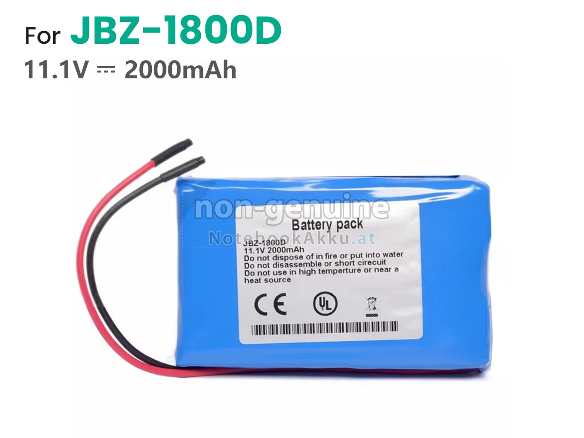 Akku für JYM JZB-1800