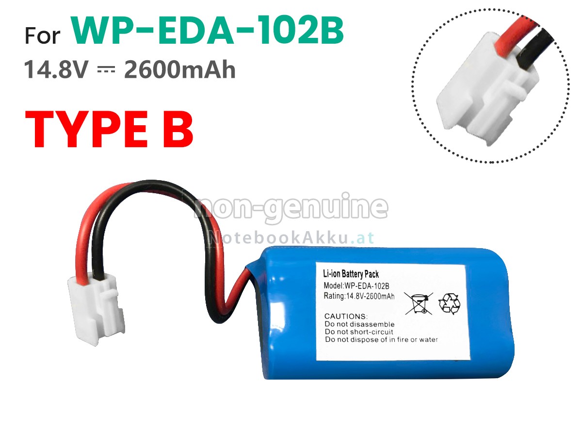Akku für KADEY YASEN ECG-903A