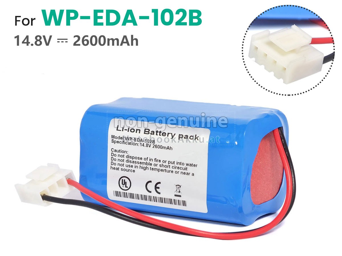 Akku für KADEY YASEN ECG-903