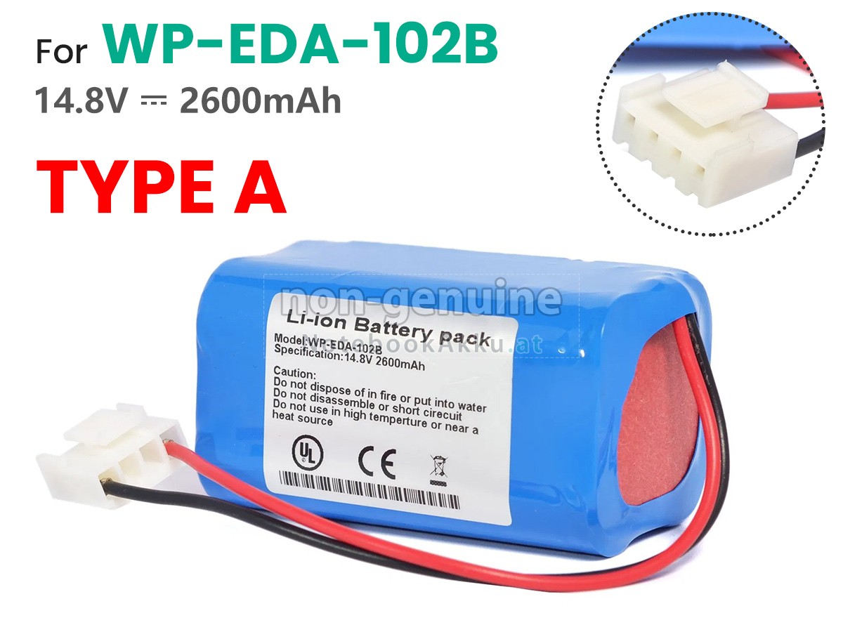 Akku für KADEY YASEN ECG-903A