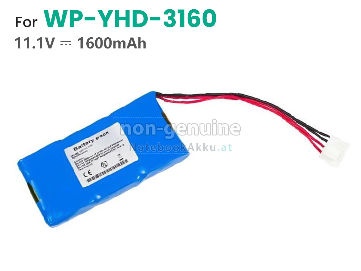 Akku für KADEY YASEN MRC-901A