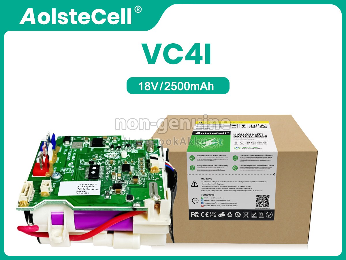 Akku für Karcher VC4I