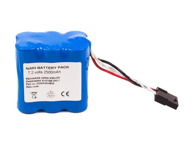 Akku für Keeler 65808
