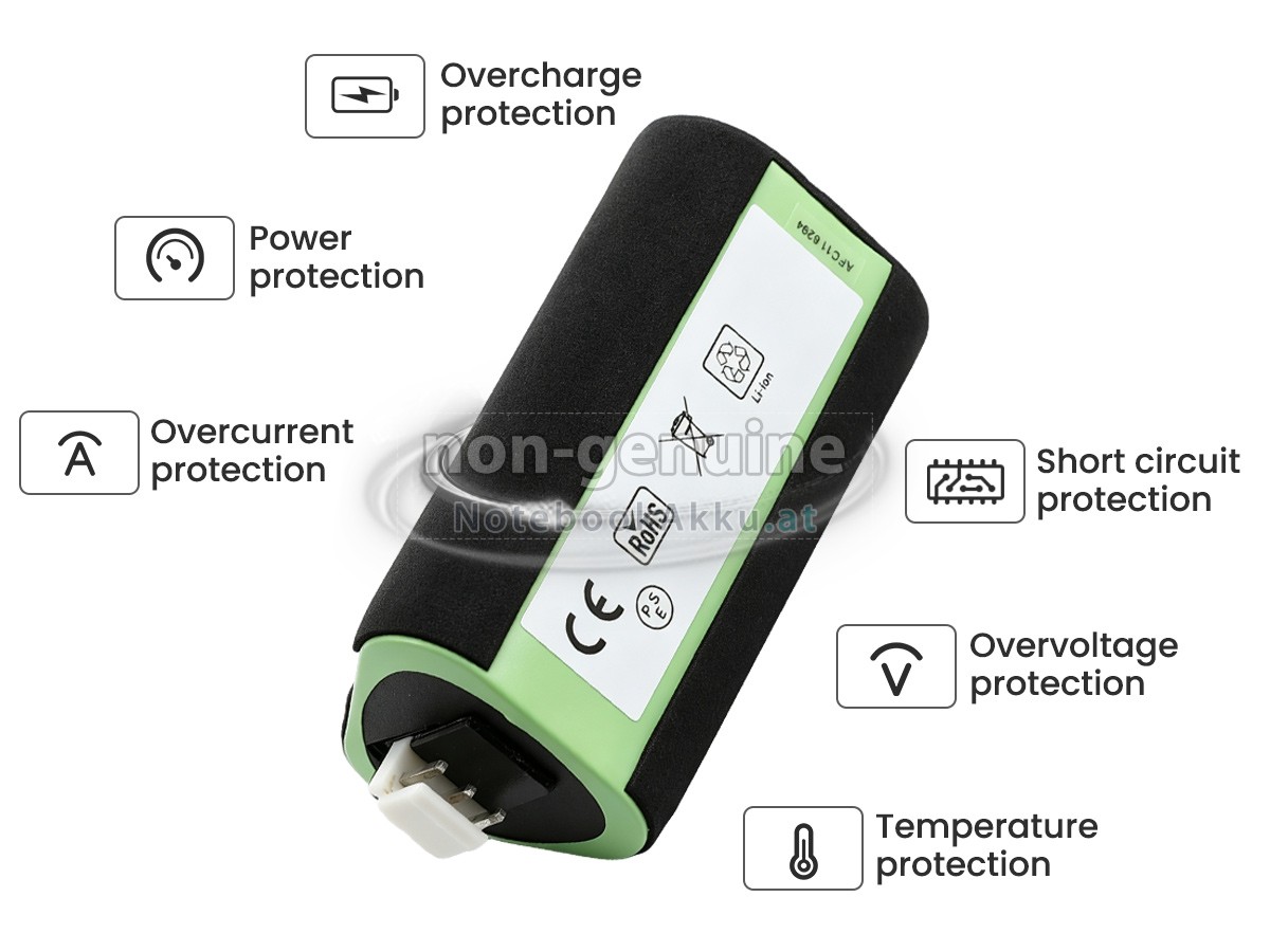 Akku für Ledlenser P18R