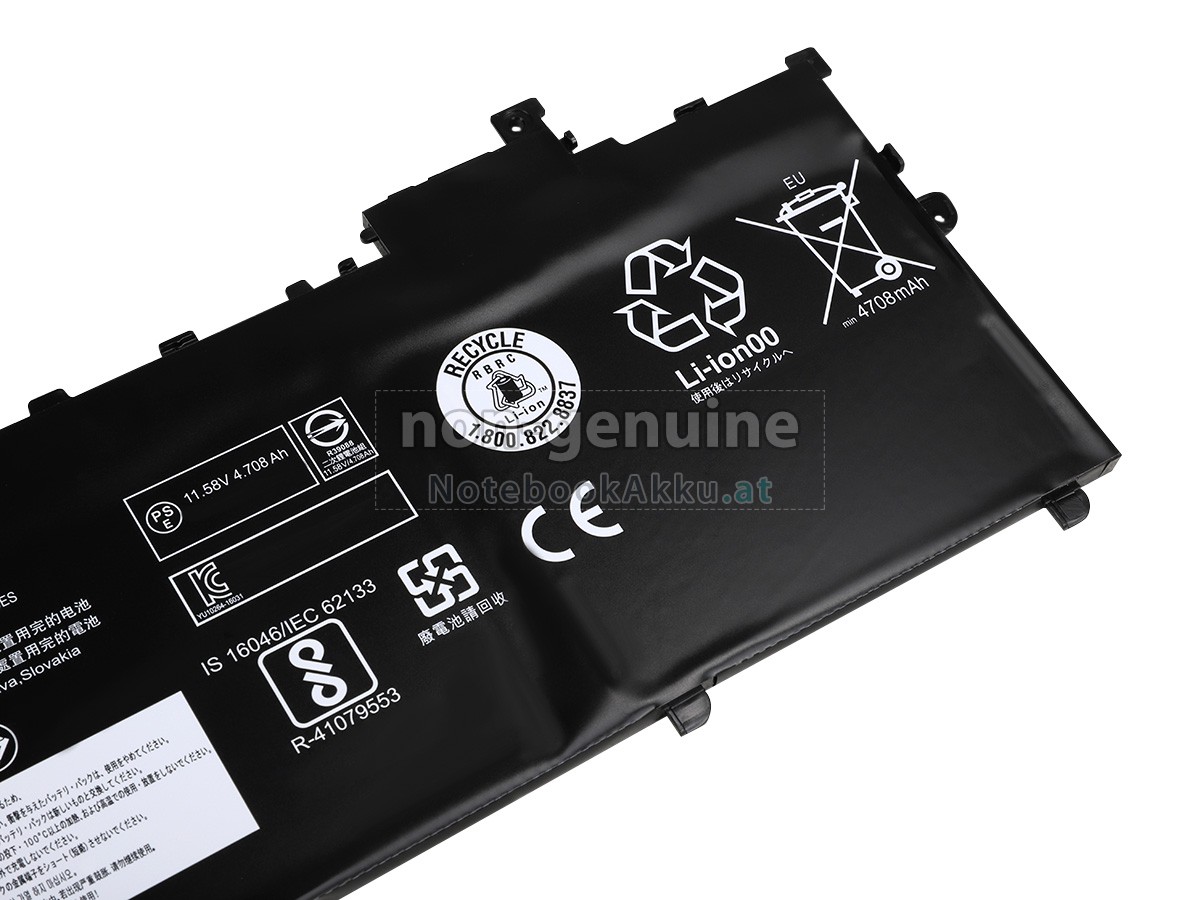 Akku für Lenovo ThinkPad X1 CARBON(20KH006DGE)