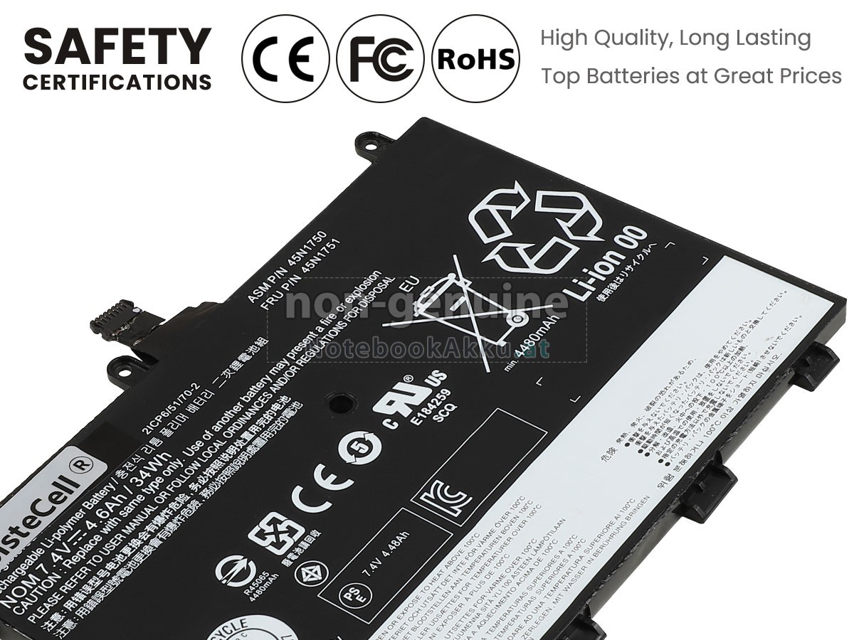 Akku für Lenovo ThinkPad YOGA 11E(20D9-9000EAU)