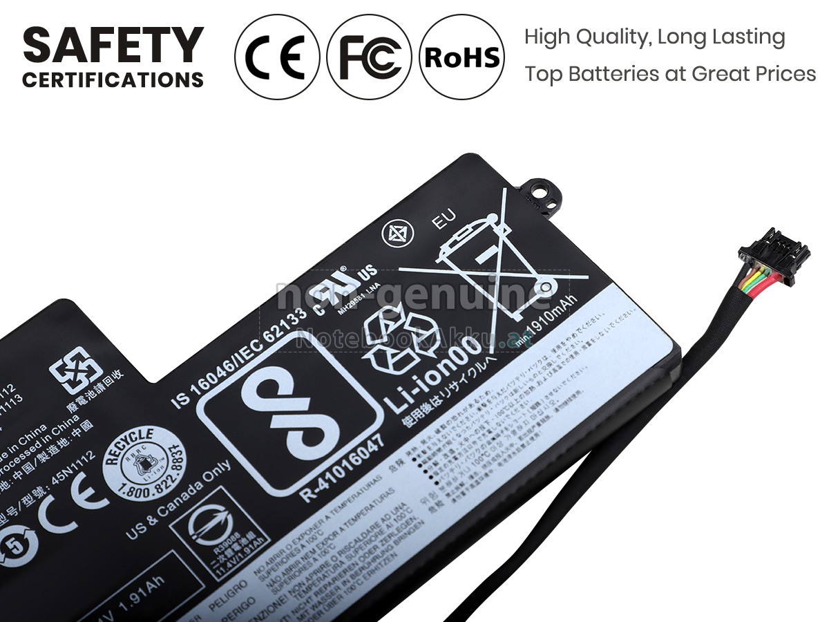 Akku für Lenovo ThinkPad L460 20FU002C