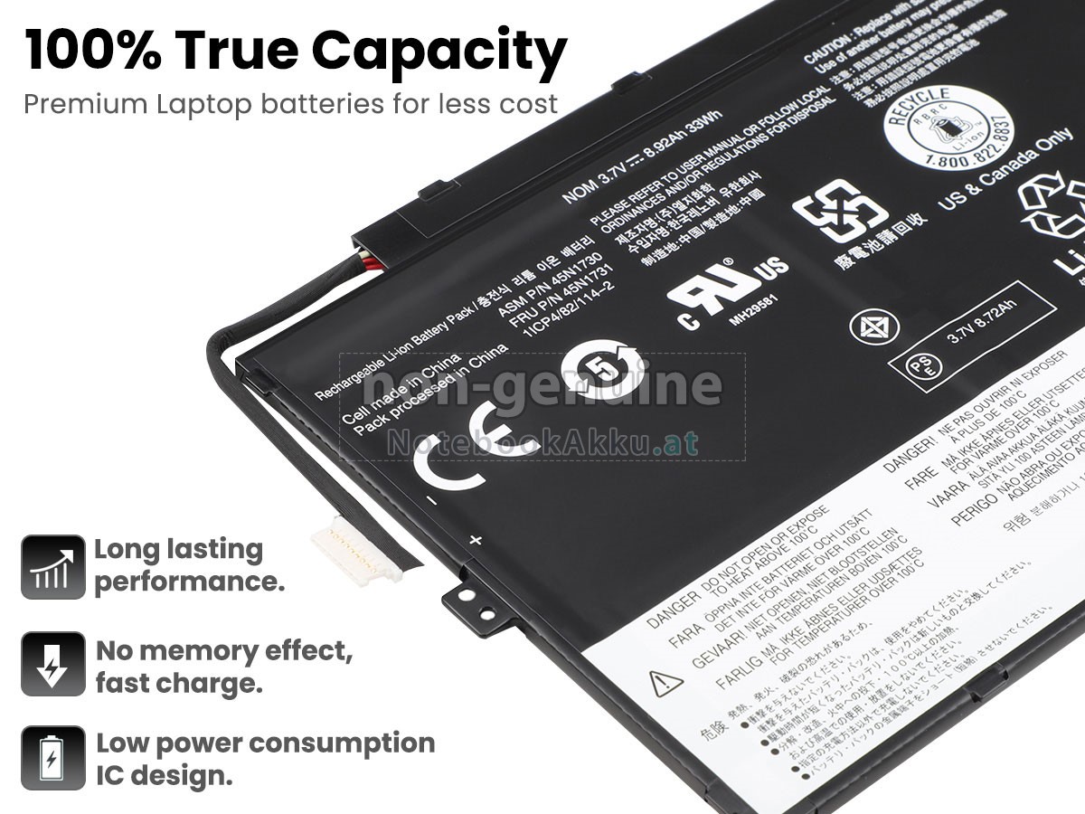 Akku für Lenovo ThinkPad 10-20C1002SUS