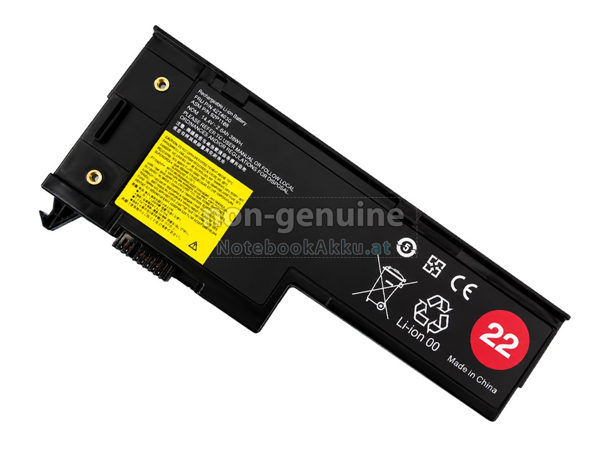 Akku für Lenovo ThinkPad X60 1702