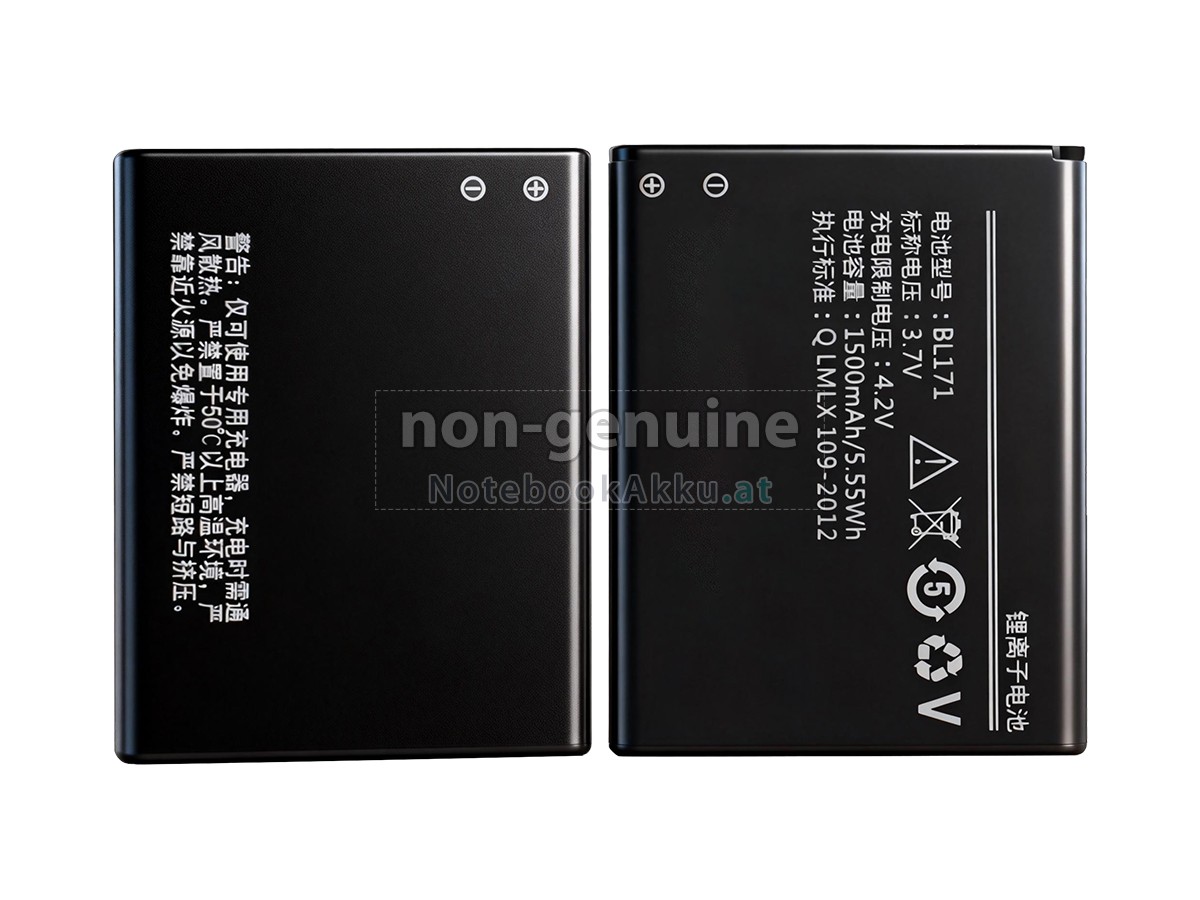 Akku für Lenovo A370E