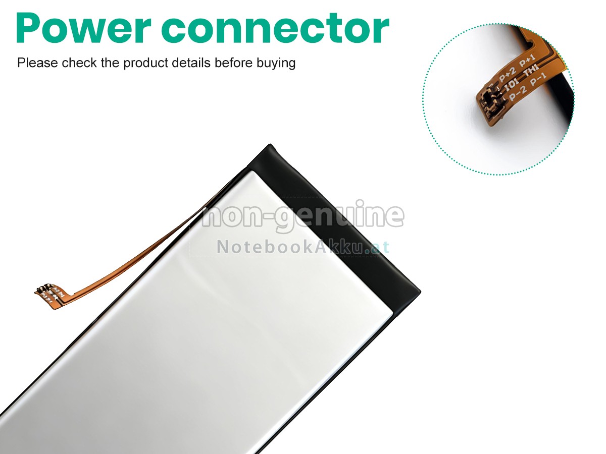 Akku für Lenovo K5