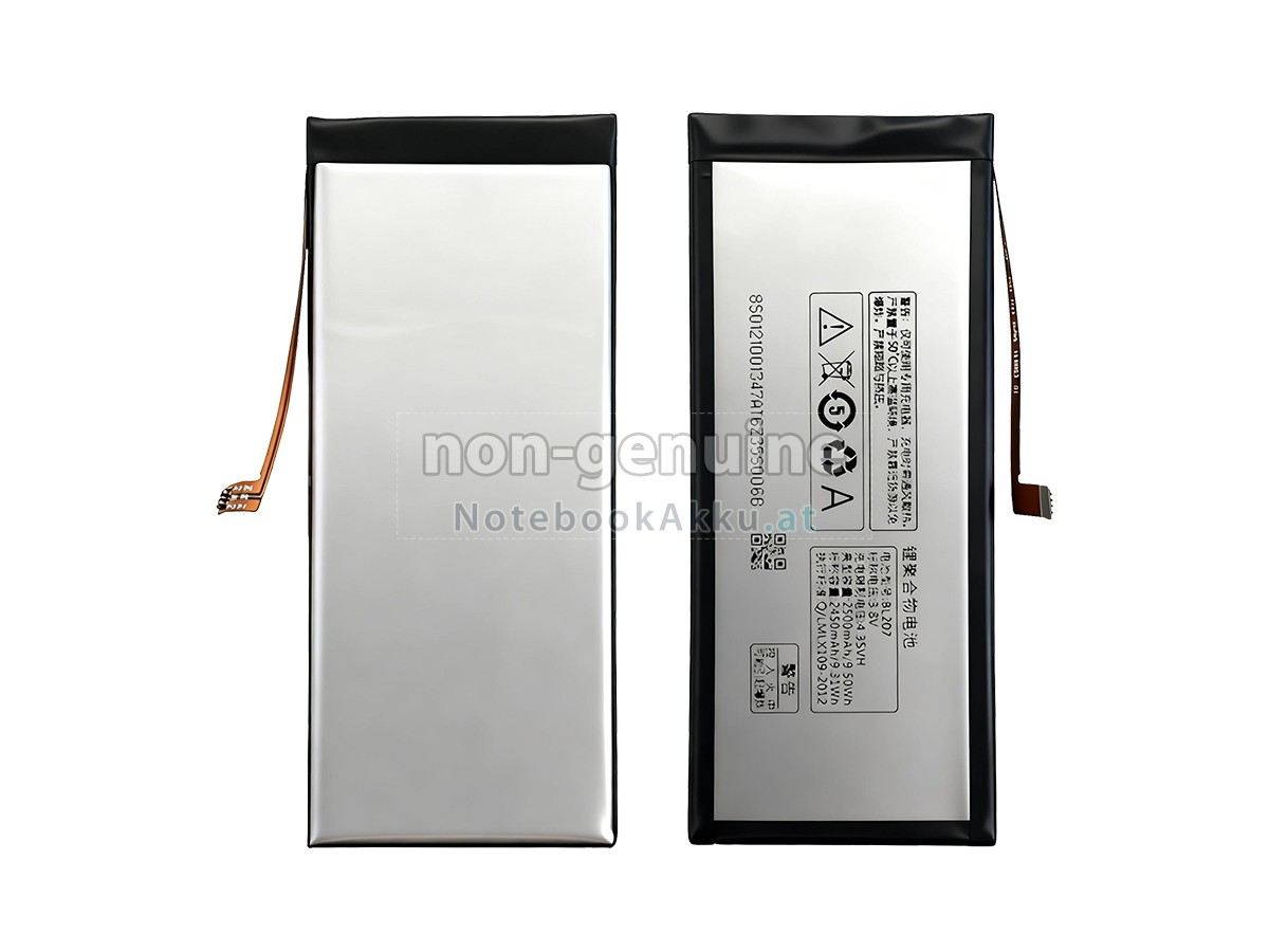 Akku für Lenovo K5