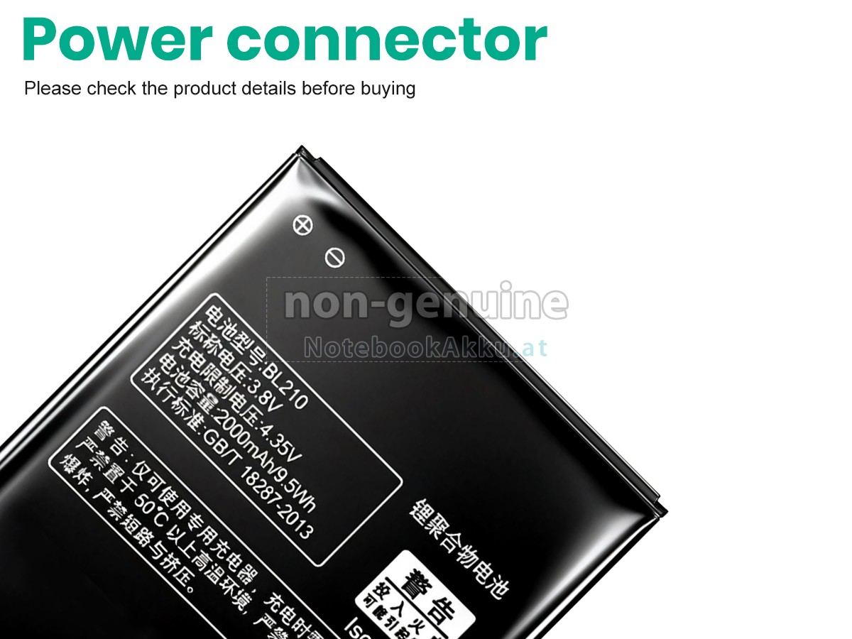 Akku für Lenovo A766