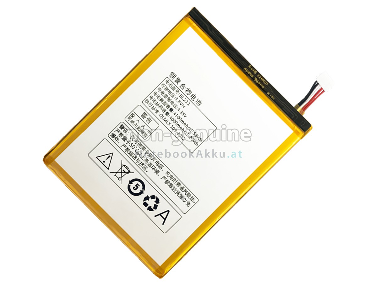 Akku für Lenovo P780