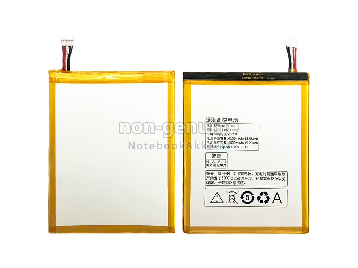 Akku für Lenovo P780