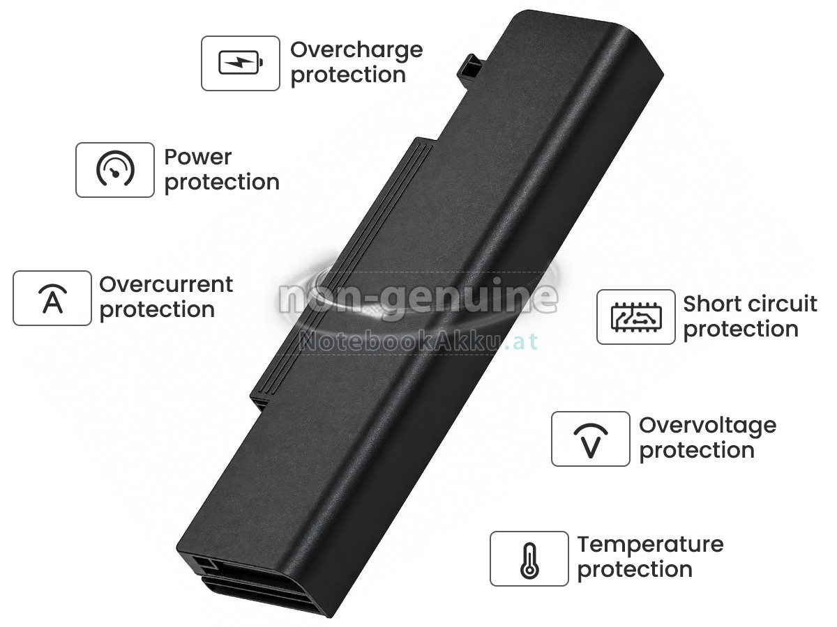 Akku für Lenovo L08L6D13