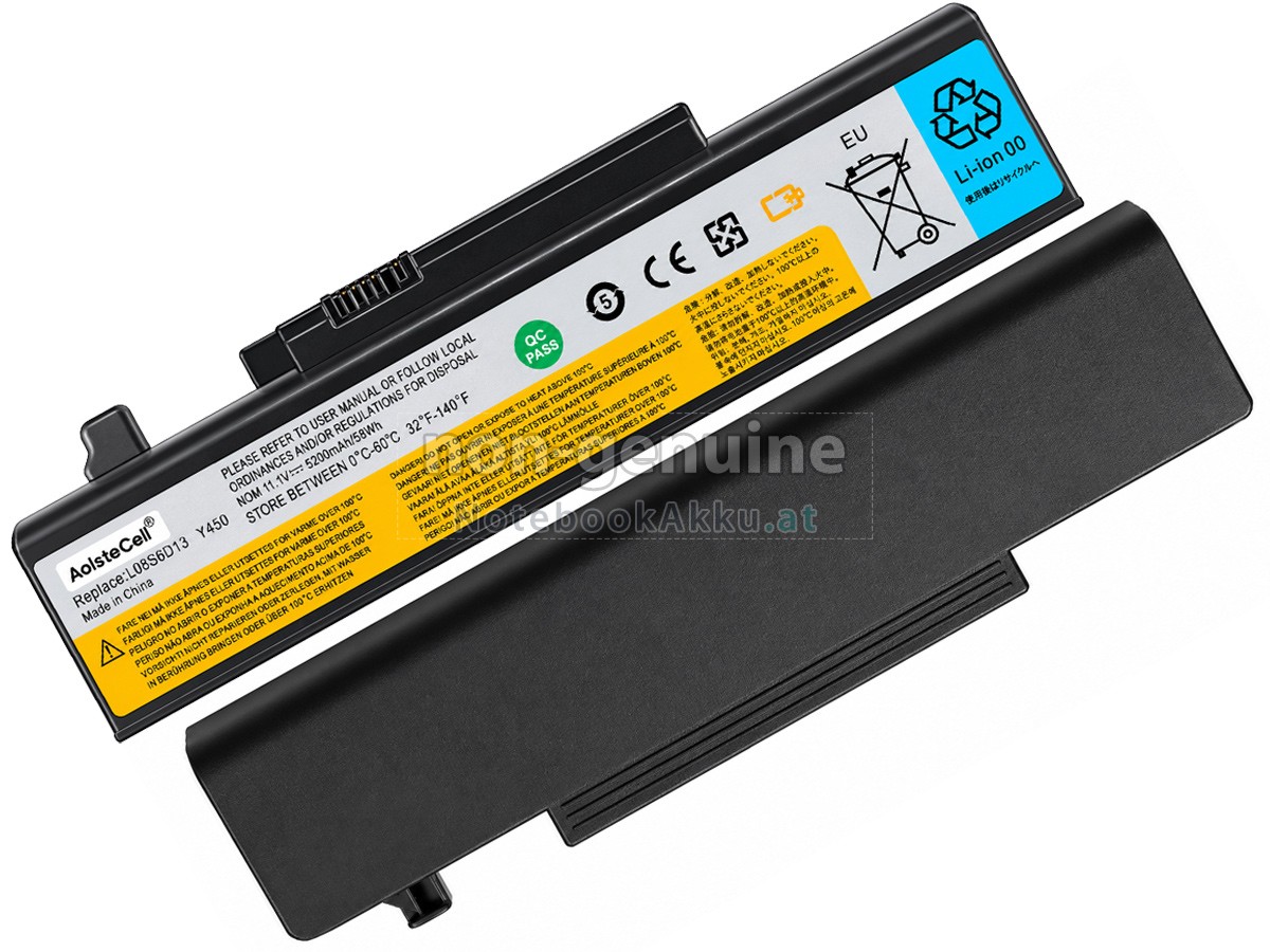 Akku für Lenovo L08L6D13