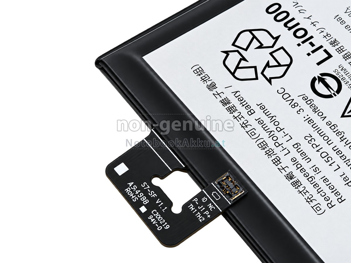Akku für Lenovo L15D1P32