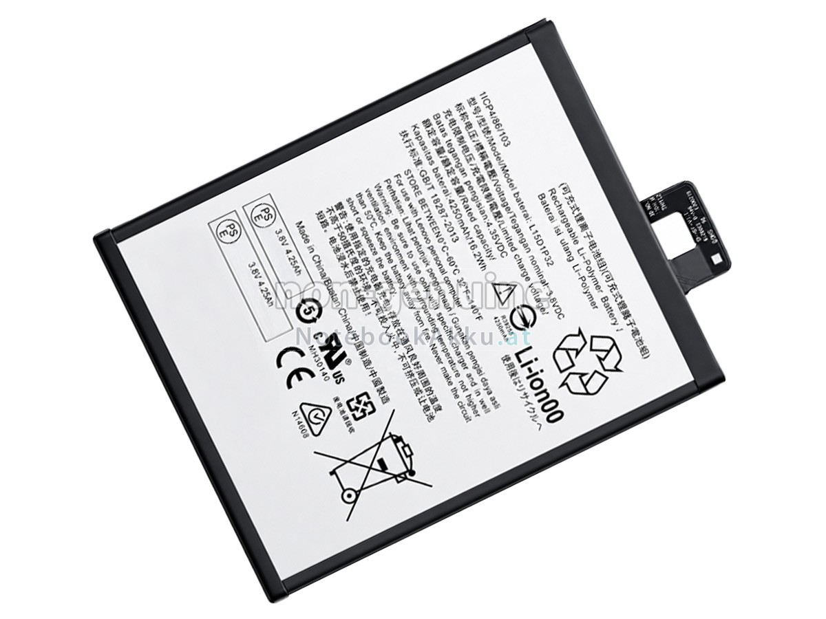 Akku für Lenovo L15D1P32