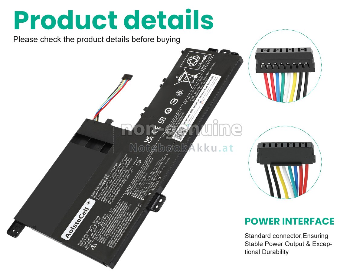 Akku für Lenovo 5B10M50524