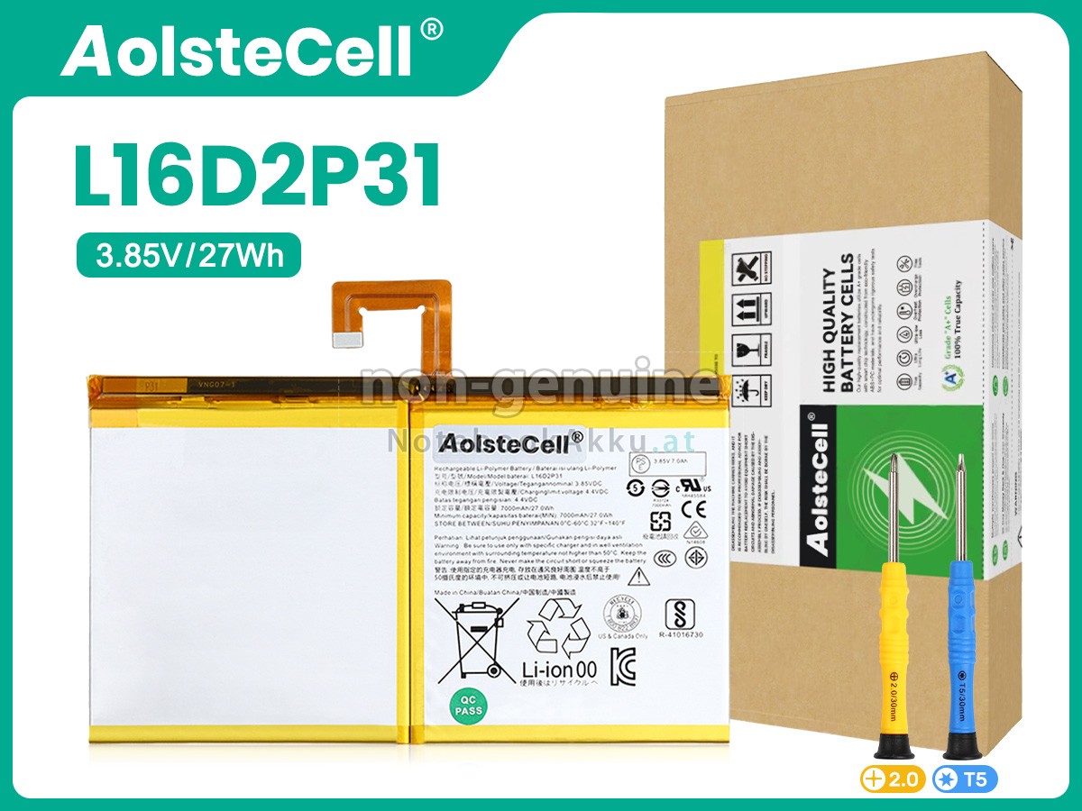 Akku für Lenovo L16D2P31