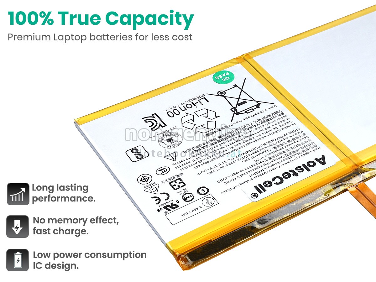 Akku für Lenovo L16D2P31