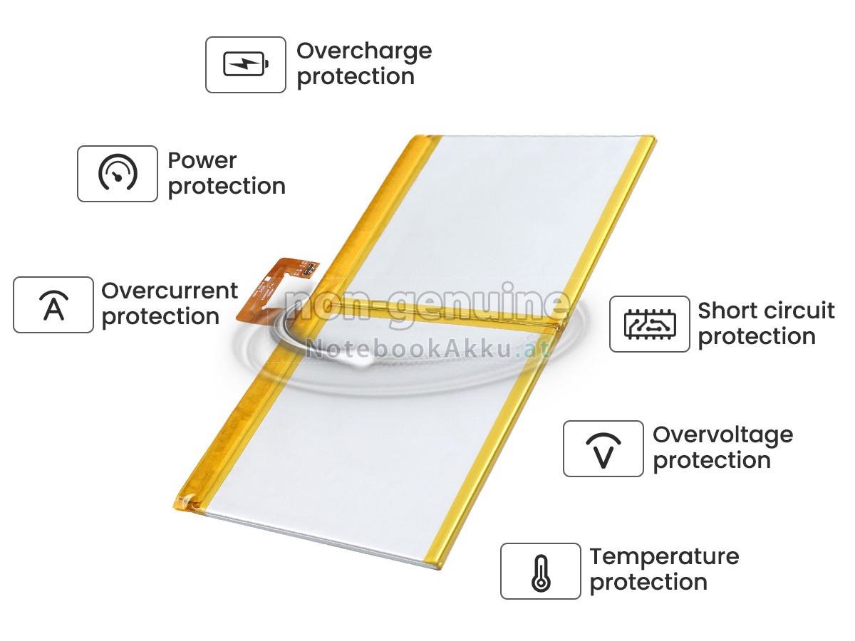Akku für Lenovo L16D2P31