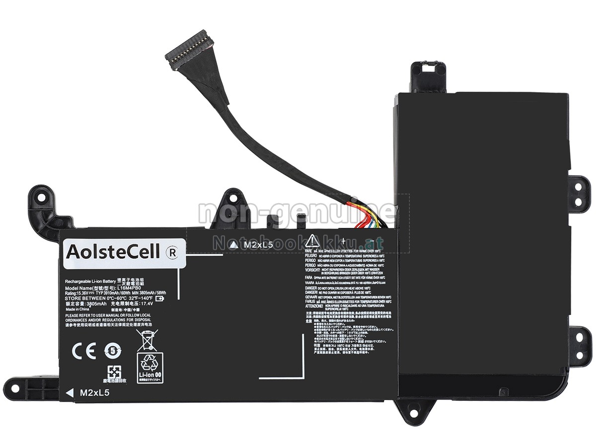 Akku für Lenovo L16S4TB0